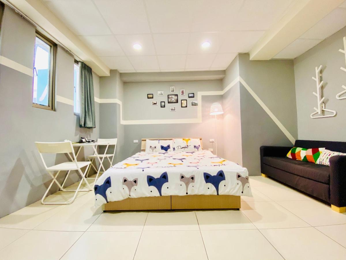 Wei Yang Guest House Tainan Eksteriør billede